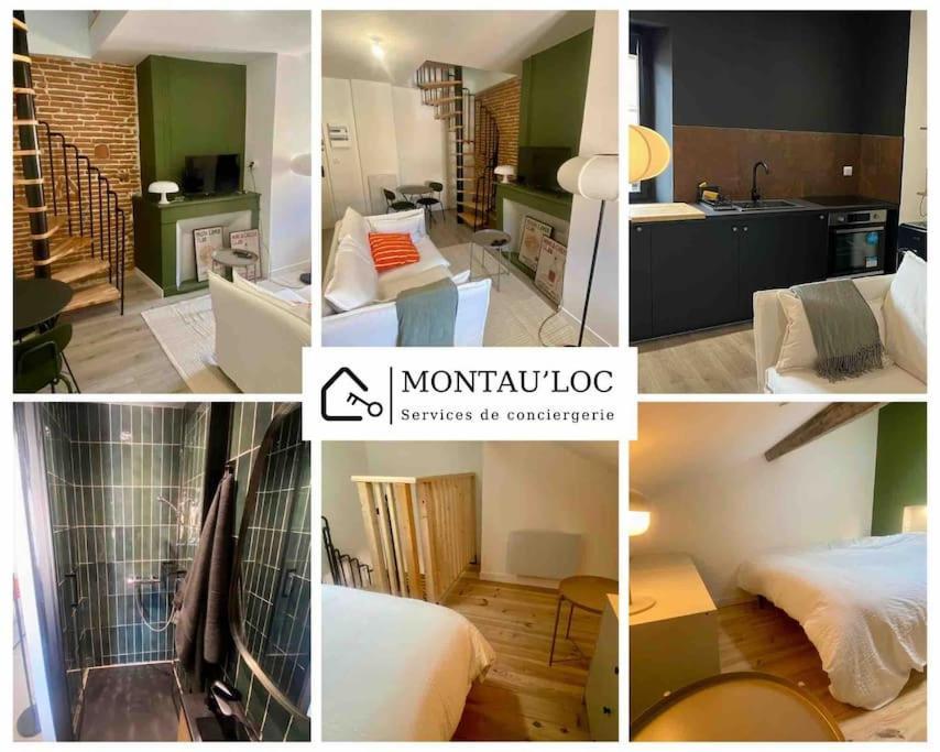 Le 23, Cocon Dans Le Centre Historique Apartment Montauban Exterior photo